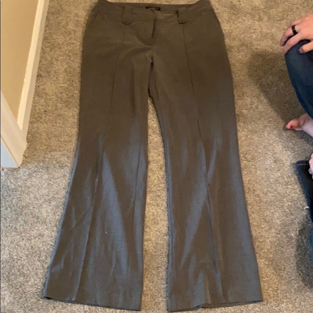 Grey slacks